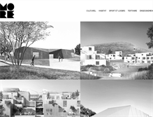 Tablet Screenshot of more-architecture.fr